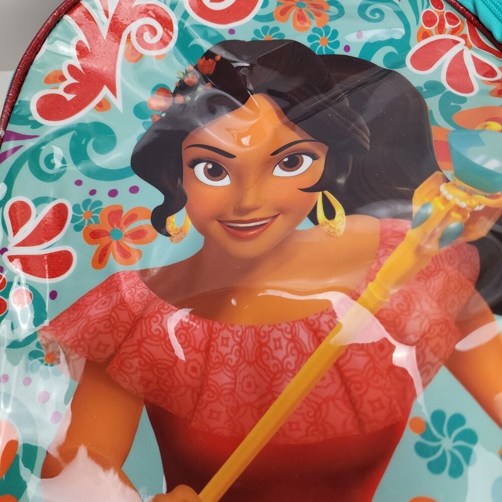 Disney Princess Elena of Avalor 17" Children's School Backpack NWOT